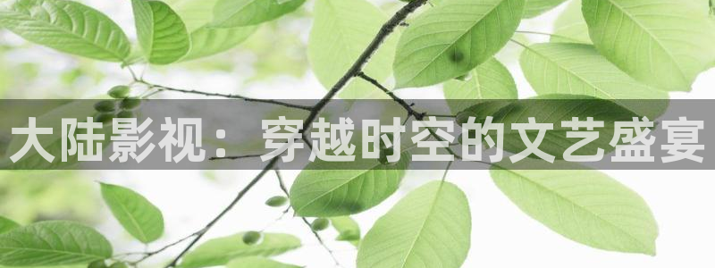 老湿电影院：大陆影视：穿越时空的文艺盛宴
